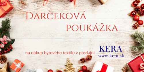 Darčekové poukážky