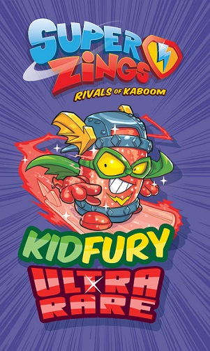 Detský uterák do škôlky - Super Zings