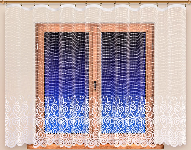 Hotová záclona - Cornélia