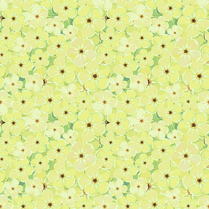 Obrus vzorovaný - Nataša zelené kvety