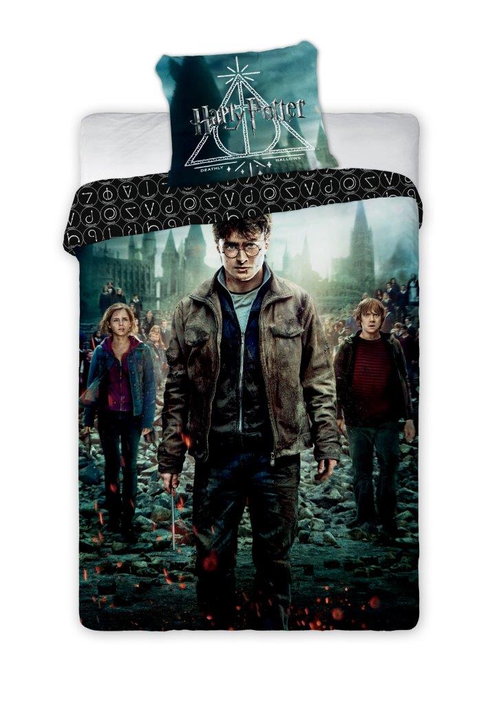 Detská obliečka - Harry Potter 003