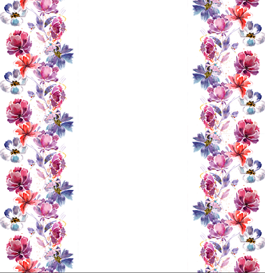 Teflonový obrus vzorovaný kvety sirôtky a nevädze - Vojtěška 2