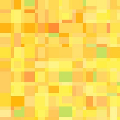 Obrus vzorovaný - Mozaika Pomaranč so zelenou