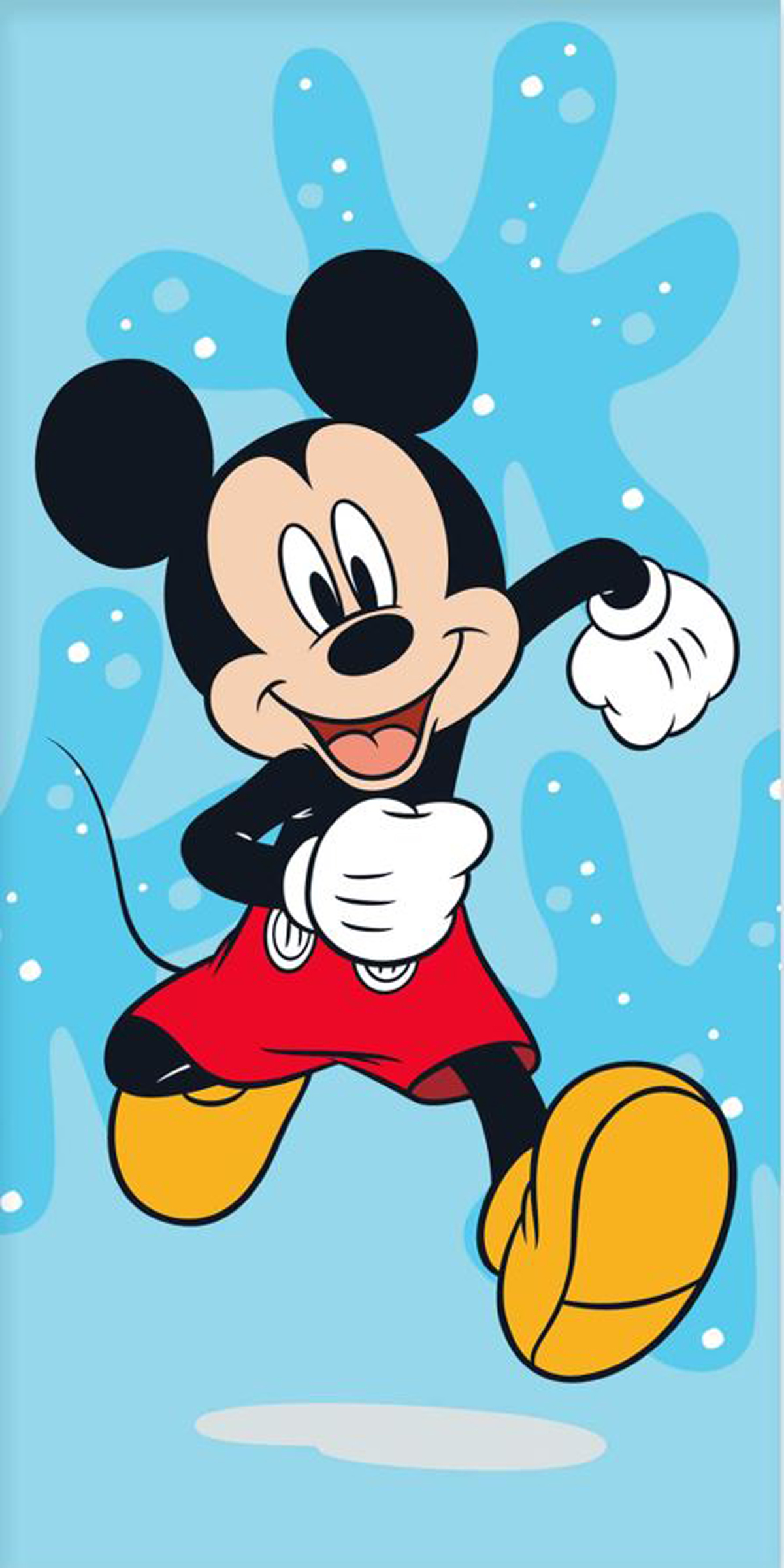 Osuška detská froté - Mickey Mouse