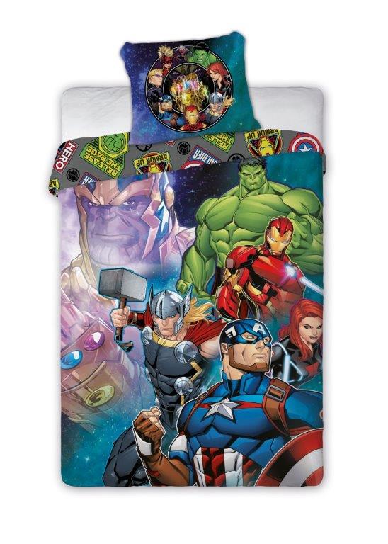 Detská obliečka - Avengers 054