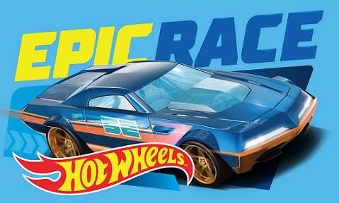 Detský uterák do škôlky - Hot wheels