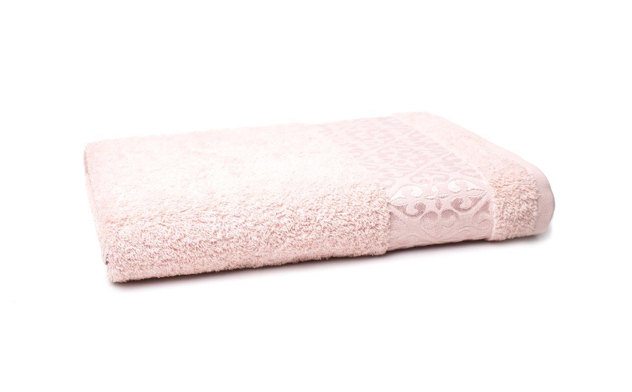 Bavlenený uterák Royal - svetlo ružový
