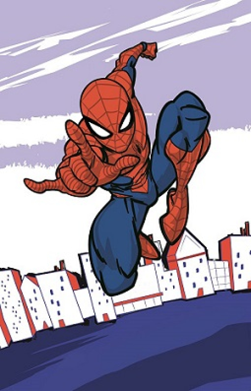 Detský uterák do škôlky - Spiderman