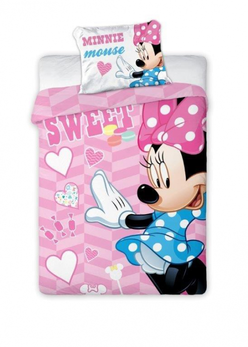 Obliečka do postieľky - Minnie 005