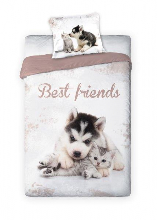 Detská obliečka - Best friends 002