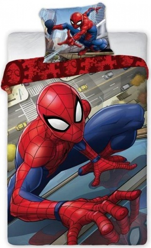 Detská obliečka - Spiderman 039