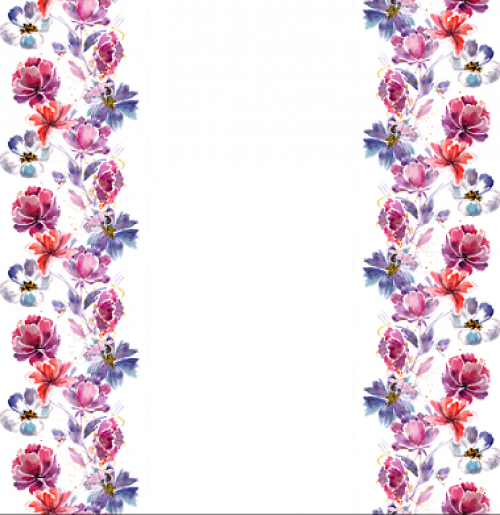 Teflonový obrus vzorovaný kvety sirôtky a nevädze - Vojtěška 2