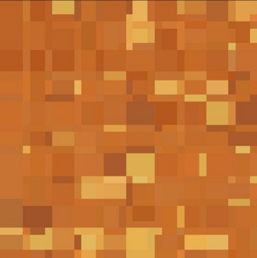 Obrus vzorovaný - Mozaika tarakota