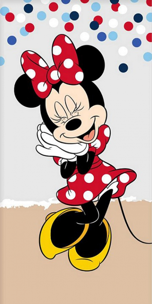 Osuška detská froté - Minnie 216T