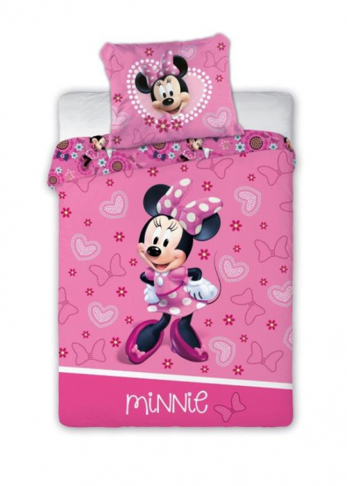 Obliečka do postieľky - Minnie 178