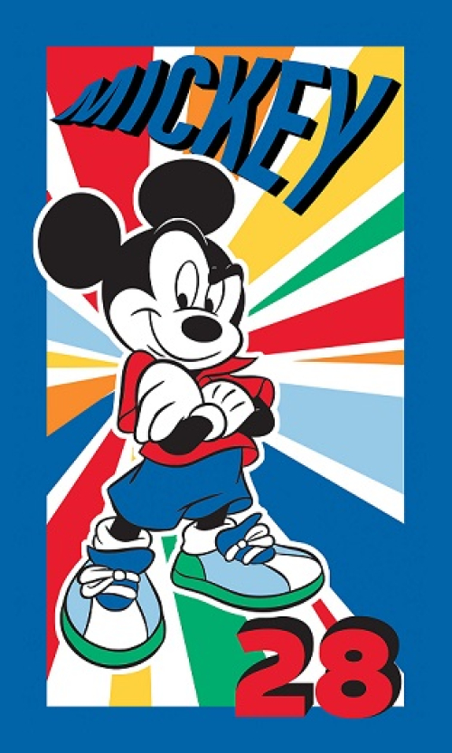 Detský uterák do škôlky - Mickey Mouse