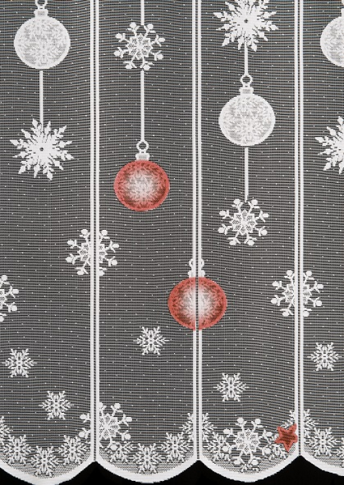 Metrážová vianočná záclona - Niké