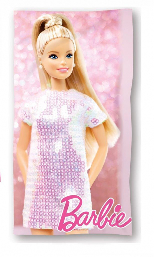 Osuška detská froté - Barbie 1037