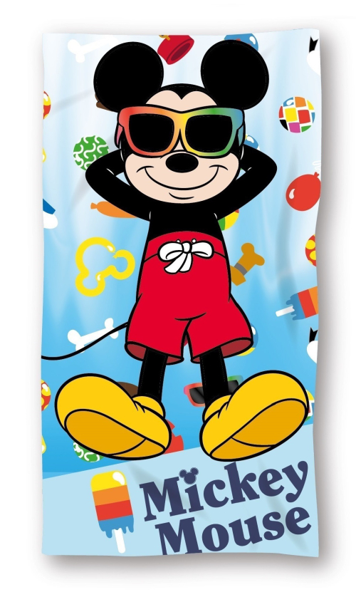 Osuška detská froté - Mickey Mouse 1010