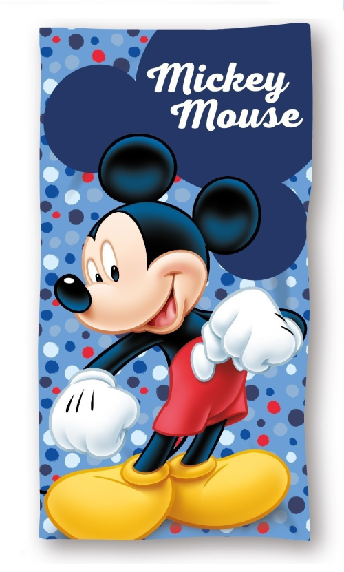 Osuška detská froté - Mickey Mouse 1009
