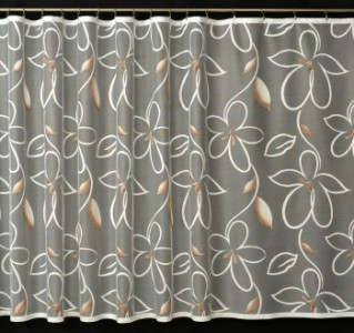 Metrážová záclona - Markéta krémová