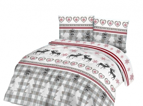 Obliečka flanel 31463-1