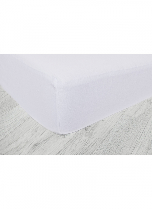 Plachty jersey - Biela 01