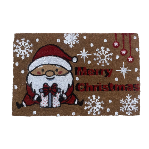 Vianočná rohožka - Santa Claus 2