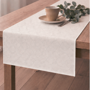 Behúň - teflónový obrus Gastro Maroko - svetlo sivo béžový