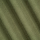 Hotový dekoračný záves - hebký velvet - Lída - khaki 