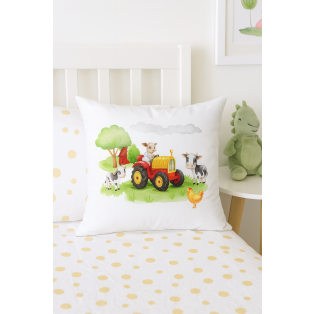 Detská obliečka na vankúš – Farma 40×40 cm