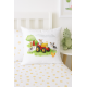 Detská obliečka na vankúš – Farma 40×40 cm