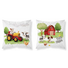 Detská obliečka na vankúš – Farma 40×40 cm
