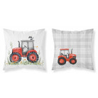 Detská obliečka na vankúš – Traktor 40×40 cm