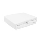 Froté plachta na posteľ  200g/m² - biela