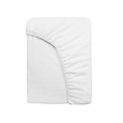Froté plachta na posteľ  200g/m² - biela
