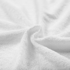 Froté plachta na posteľ  200g/m² - biela