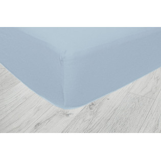Plachta jersey s elastanom - sivá