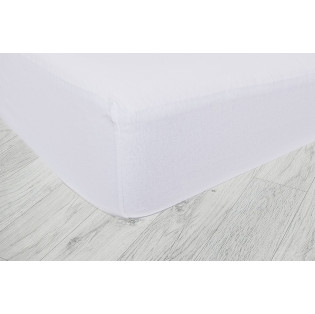 Plachta jersey - biela 