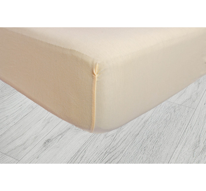 Plachta jersey - cappucino