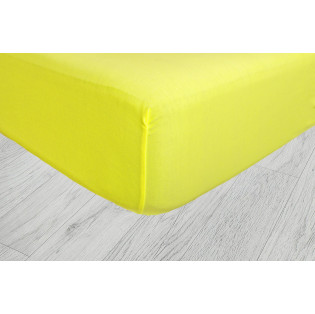 Plachta jersey - citrónová