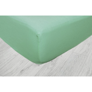 Plachta jersey - olivová