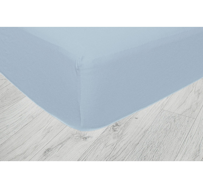 Plachta jersey - sivá