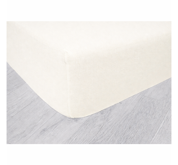 Plachta jersey - smotanová