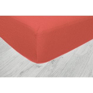 Plachta jersey - terakota