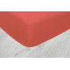 Plachta jersey - terakota