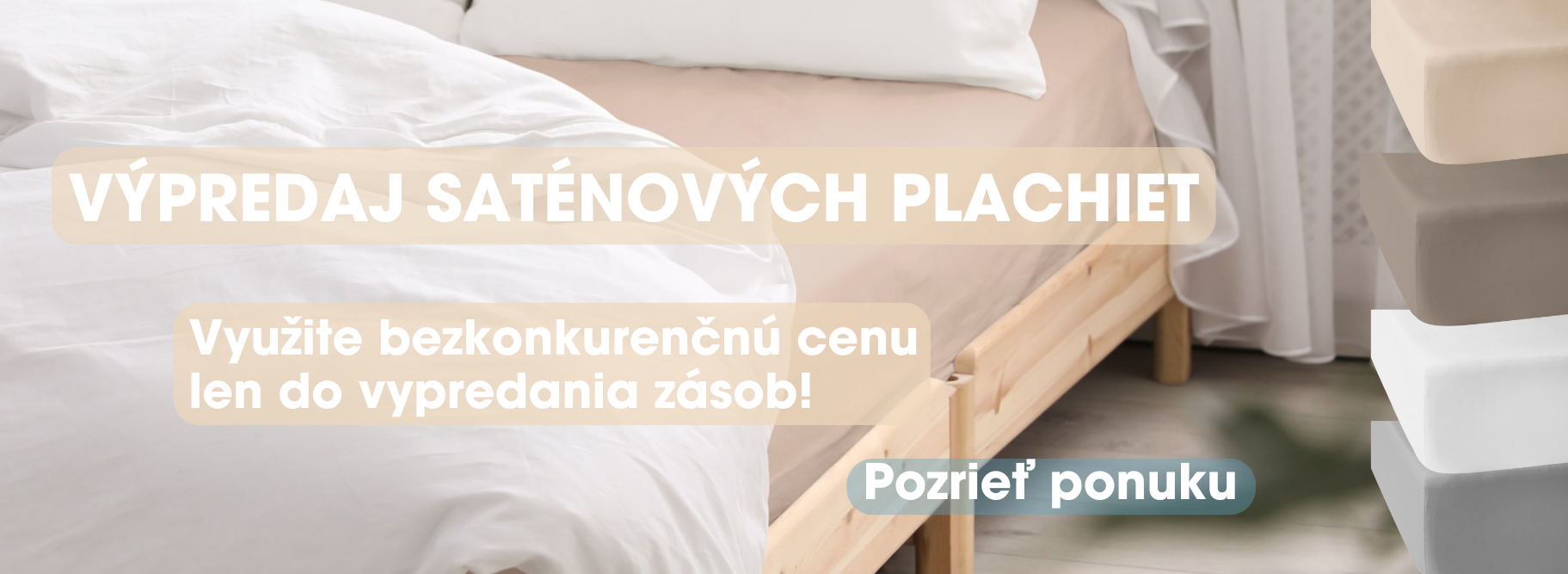 Saténové plachty