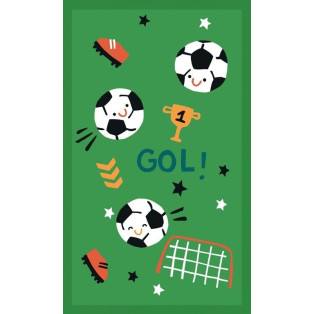  Detský uterák do škôlky - Futbal