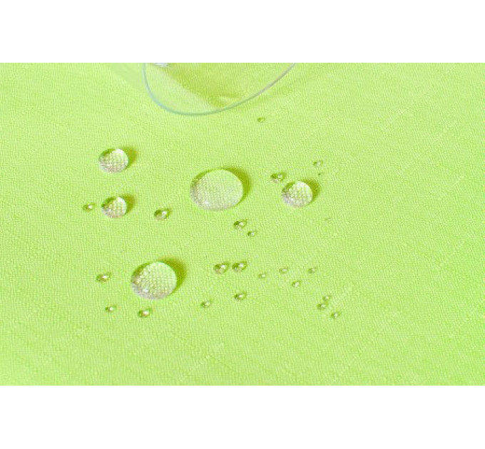 Jednofarebný teflónový obrus UNI hranatý - jablkovo zelený