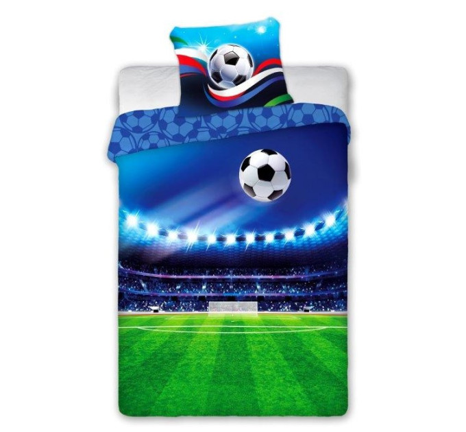Obliečka detská - Futbalové ihrisko